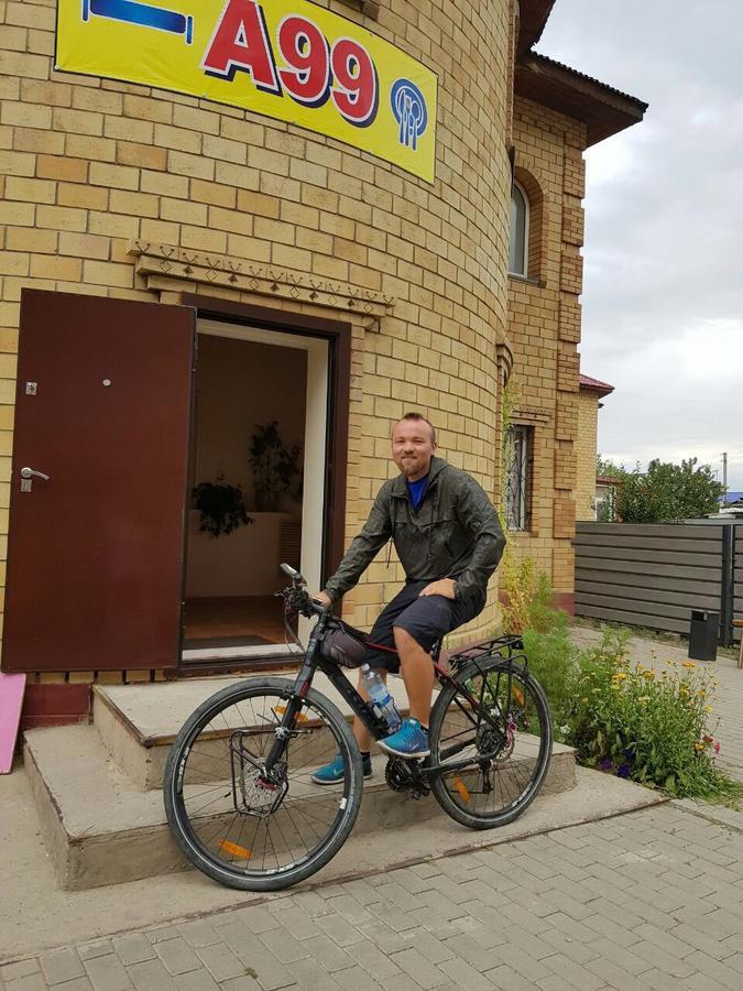 Hostel A99 Asztana Kültér fotó